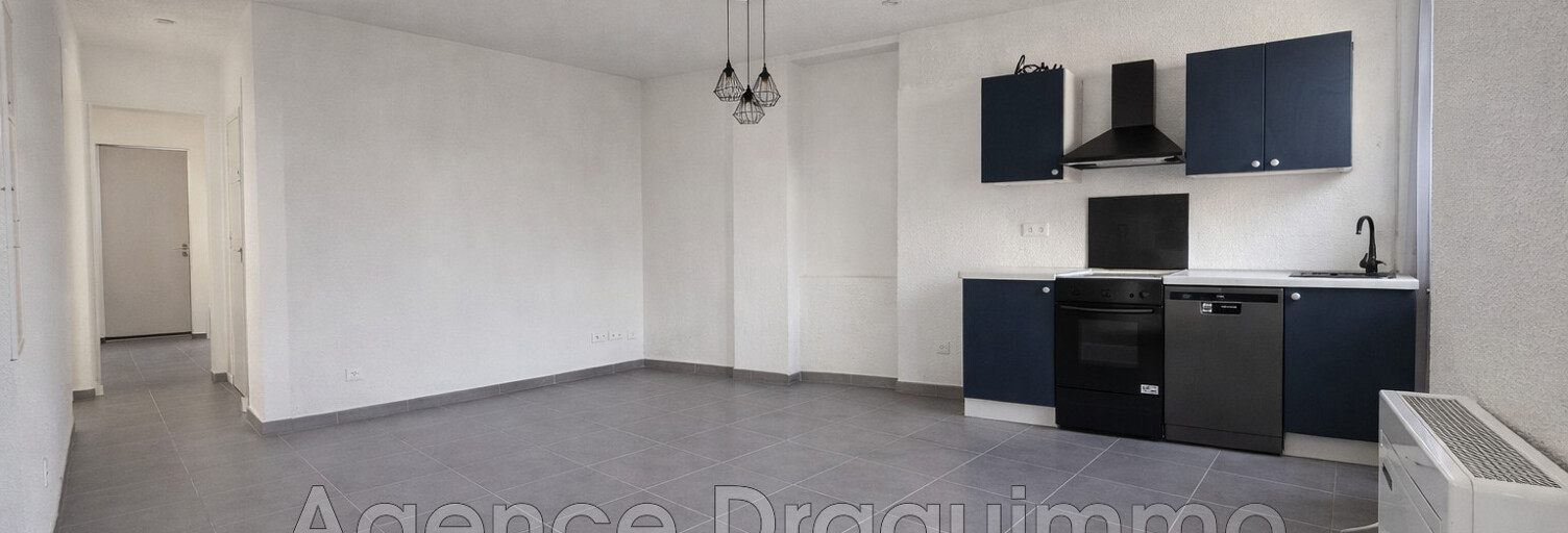 Appartement  48 m² à vendre à Draguignan (83300)