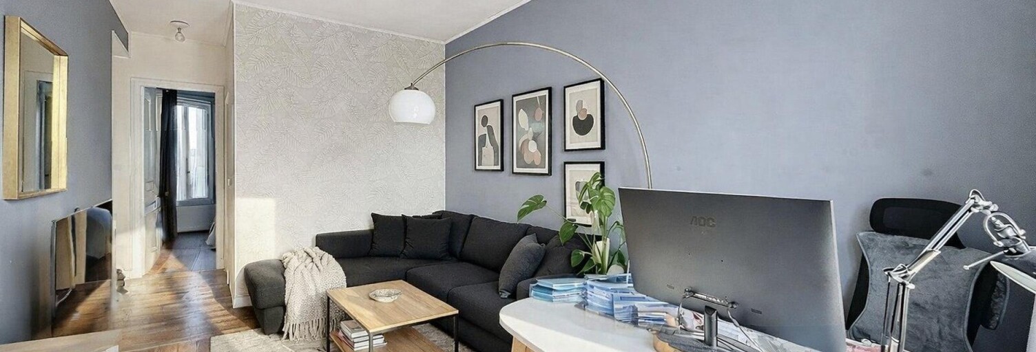 Appartement 2 Pièces 42 m² à vendre à Choisy-le-Roi (94600)