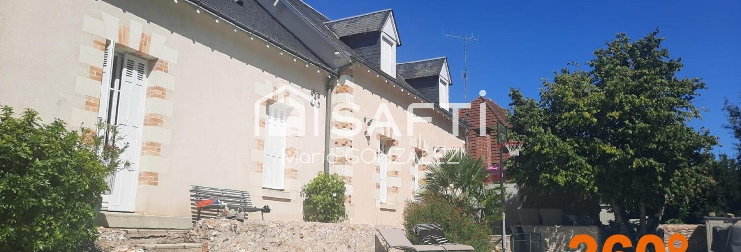 Maison 7 Pièces 165 m² à vendre à Veigné (37250)