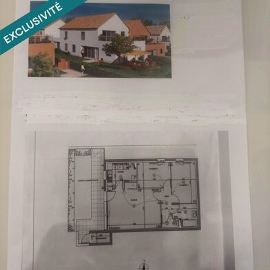 Appartement 3 pièces 121000 €