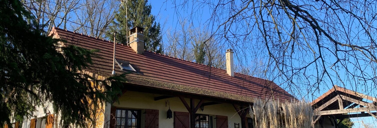 Maison 5 Pièces 128 m² à vendre à Bruailles (71500)