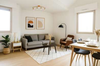 Appartement 2 pièces 91000 €