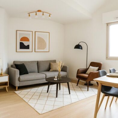 Appartement 2 pièces 91000 €