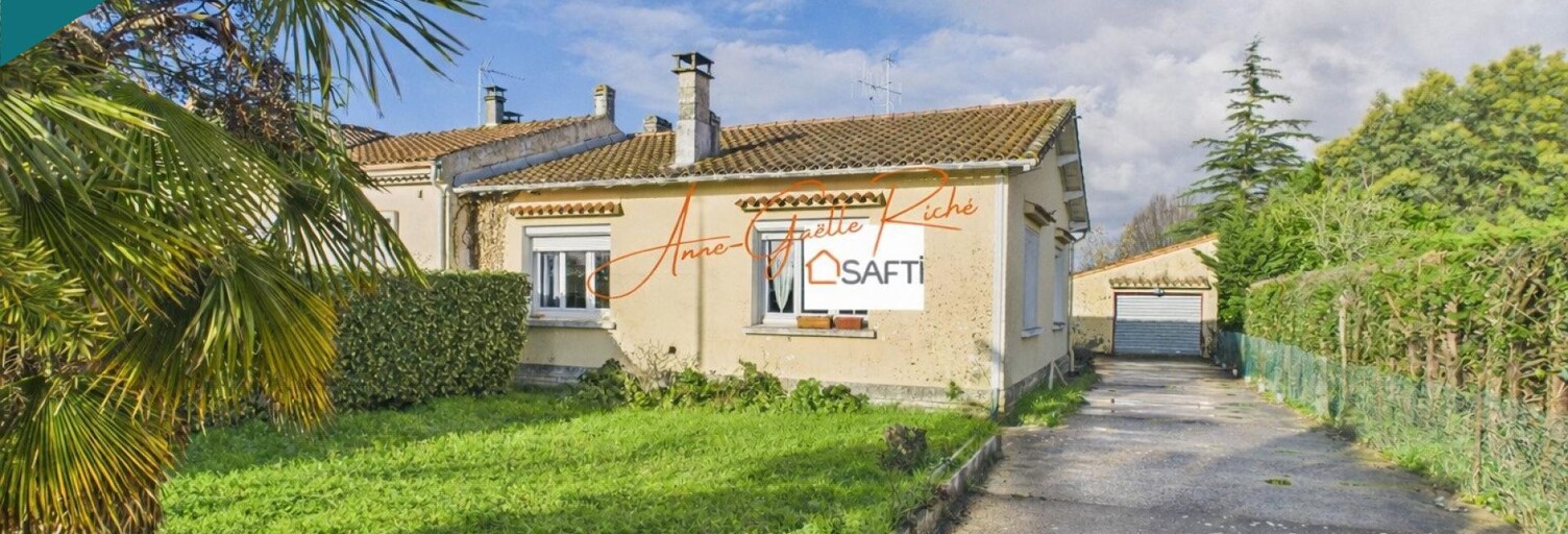 Maison 3 Pièces 71 m² à vendre à Saujon (17600)