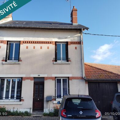 Maison 5 pièces 172000 €