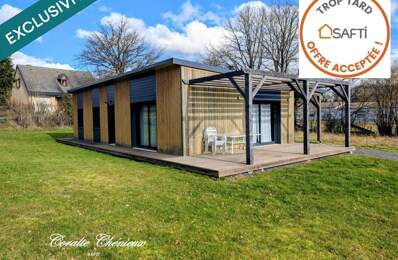 Belle maison en bois récente — photo du bien