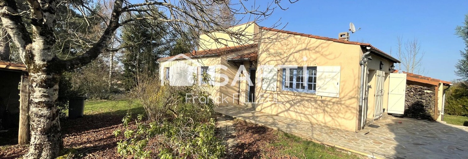 Maison 6 Pièces 153 m² à vendre à Saint-Hilaire-Bonneval (87260)