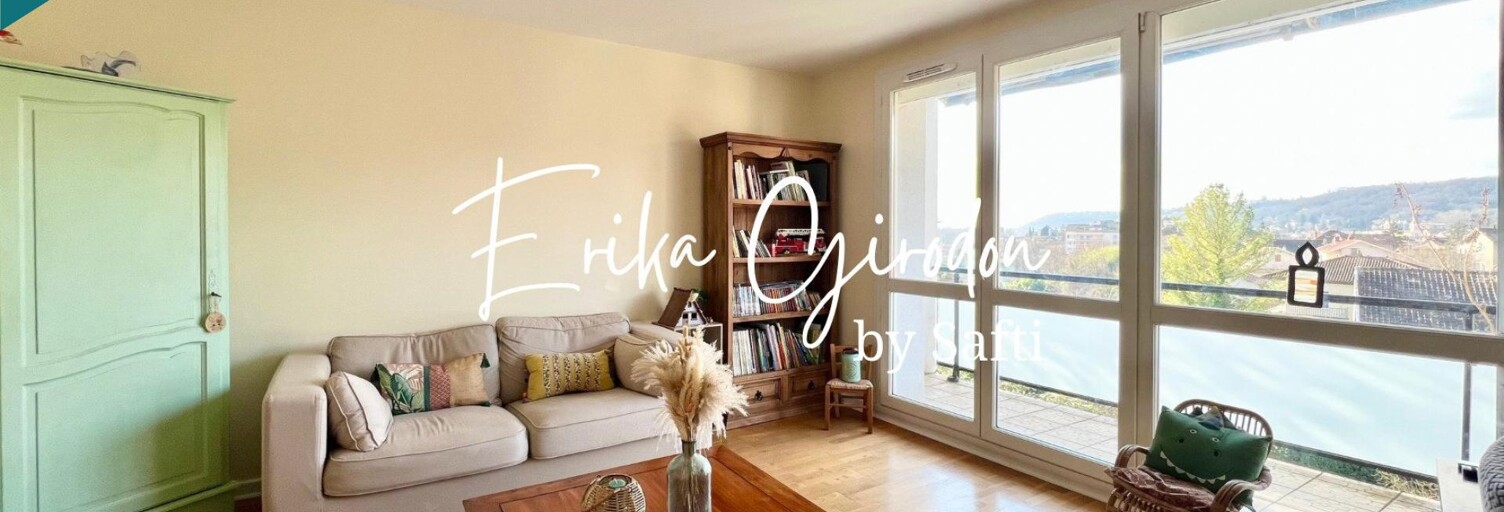 Appartement 4 Pièces 75 m² à vendre à Miribel (01700)