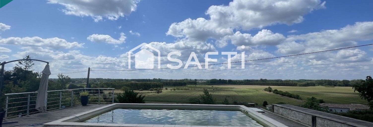 Maison 5 Pièces 130 m² à vendre à Montastruc (82130)