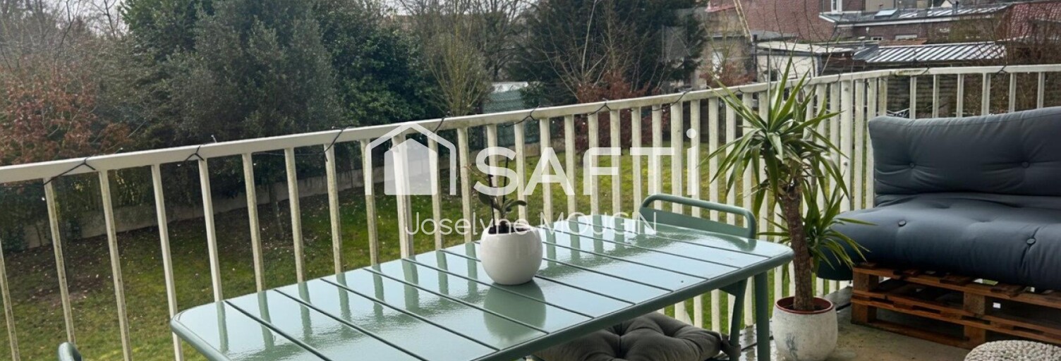 Appartement 3 Pièces 66 m² à vendre à Amiens (80000)