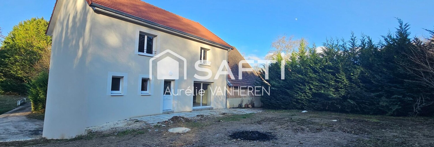 Maison 6 Pièces 155 m² à vendre à Bannay (18300)