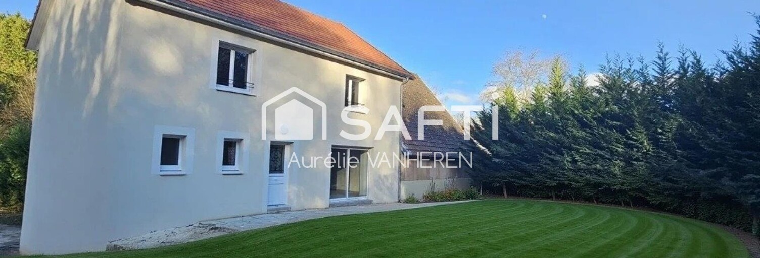 Maison 6 Pièces 155 m² à vendre à Bannay (18300)