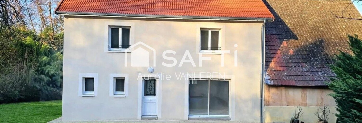 Maison 6 Pièces 155 m² à vendre à Bannay (18300)