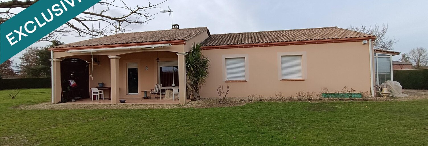 Maison 5 Pièces 109 m² à vendre à Caumont (82210)