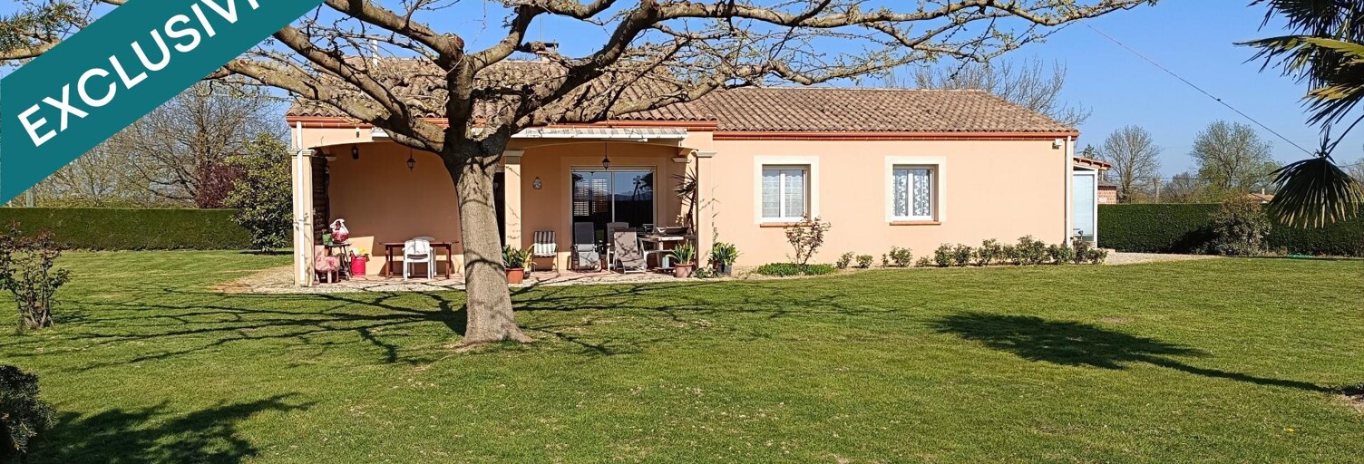 Maison 5 Pièces 109 m² à vendre à Saint-Nicolas-de-la-Grave (82210)