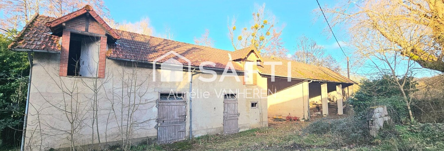 Maison 2 Pièces 5 m² à vendre à Bannay (18300)