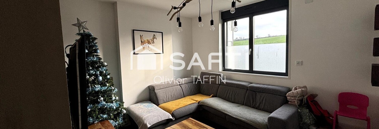 Maison 6 Pièces 93 m² à vendre à Anvin (62134)