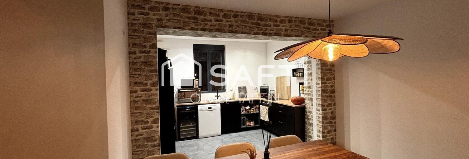 Maison 6 Pièces 93 m² à vendre à Blangy-sur-Ternoise (62770)