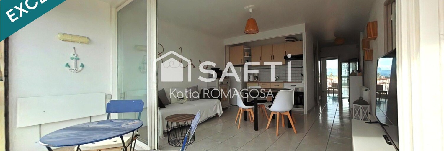 Appartement 3 Pièces 53 m² à vendre à Saint-Cyprien (66750)