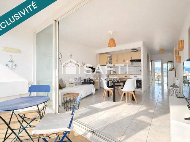 Appartement 3 pièces avec balcon - Quartier Port St Cyprien — photo du bien