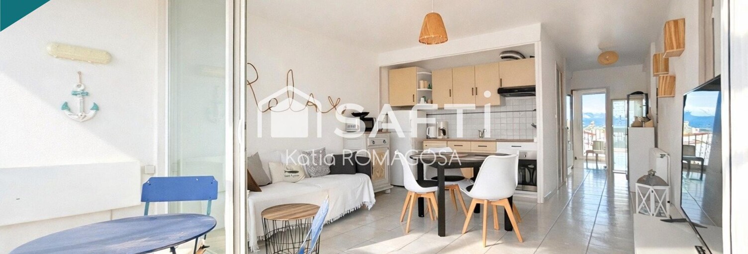 Appartement 3 Pièces 53 m² à vendre à Saint-Cyprien (66750)