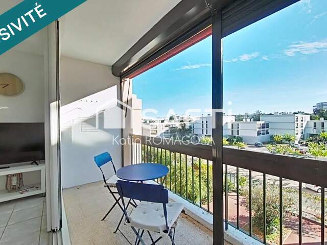 Appartement 3 pièces avec balcon - Quartier Port St Cyprien — photo du bien