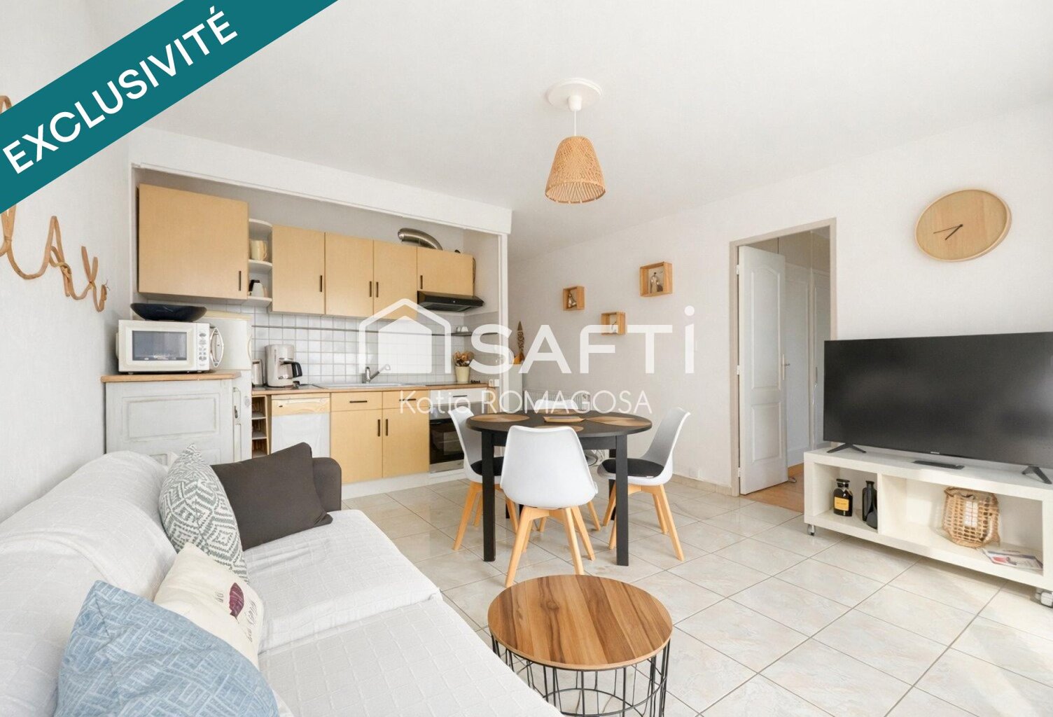 Appartement 3 pièces avec balcon - Quartier Port St Cyprien — photo 1