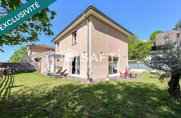 MASSIEUX - VILLA Contemporaine 115 m² avec double garage - Vue dégagée & environnement privilégié — photo 2