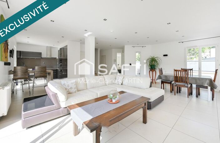 MASSIEUX - VILLA Contemporaine 115 m² avec double garage - Vue dégagée & environnement privilégié — photo 3