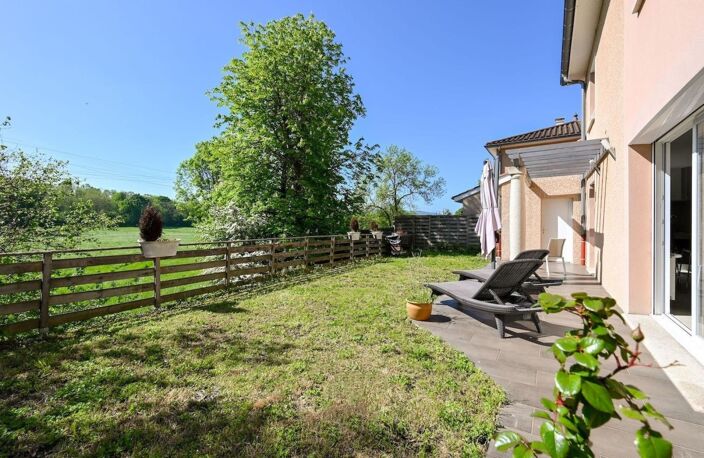 MASSIEUX - VILLA Contemporaine 115 m² avec double garage - Vue dégagée & environnement privilégié — photo 5