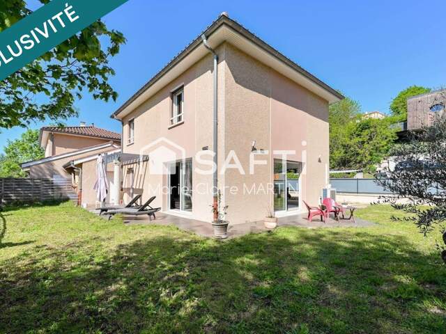 MASSIEUX - VILLA Contemporaine 115 m² avec double garage - Vue dégagée & environnement privilégié — photo du bien
