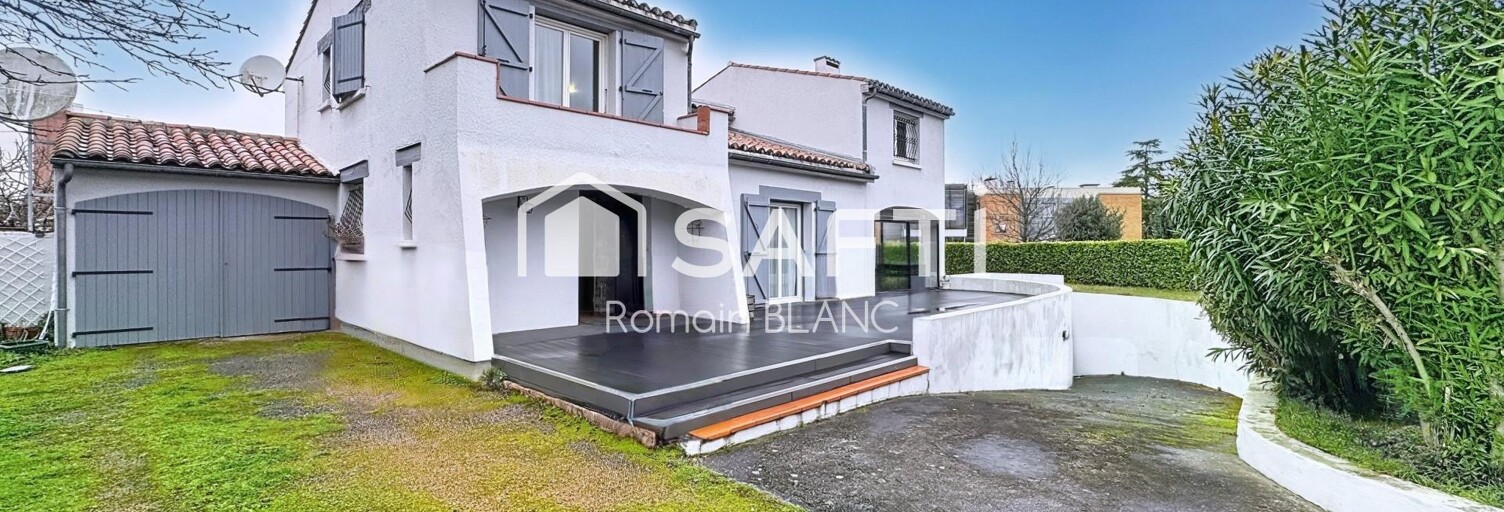 Maison 6 Pièces 171 m² à vendre à Villeneuve-Tolosane (31270)