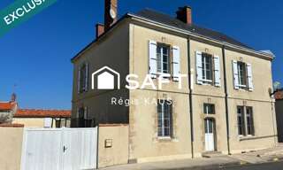 Maison 8 Pièces 220 m² à vendre à Nalliers (85370)