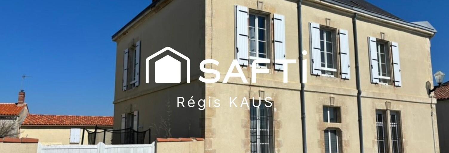 Maison 8 Pièces 220 m² à vendre à Nalliers (85370)