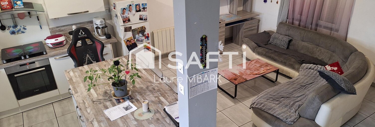 Maison 6 Pièces 123 m² à vendre à Nesle (80190)