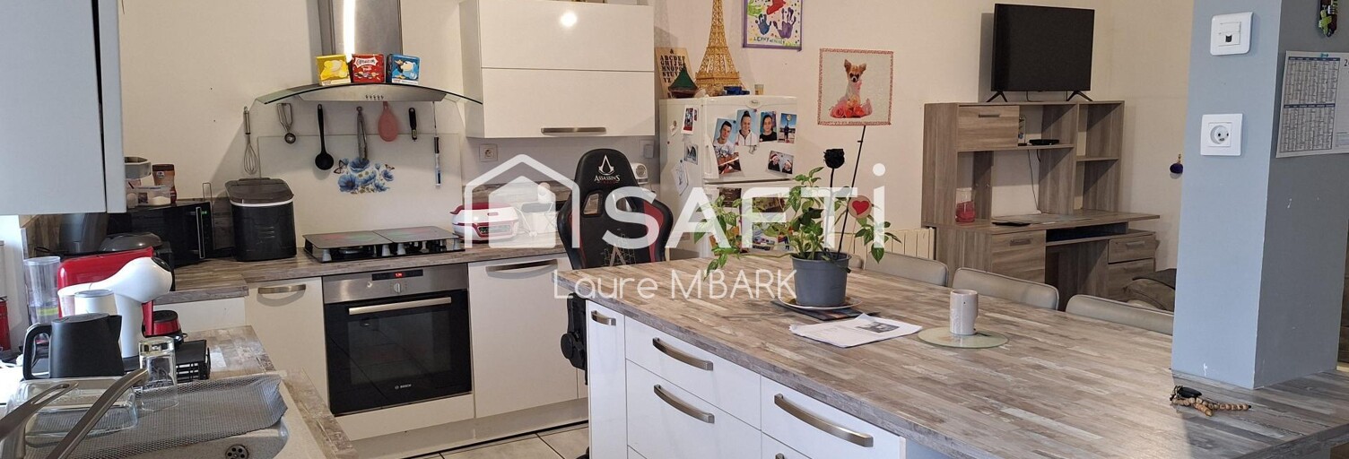 Maison 6 Pièces 123 m² à vendre à Nesle (80190)