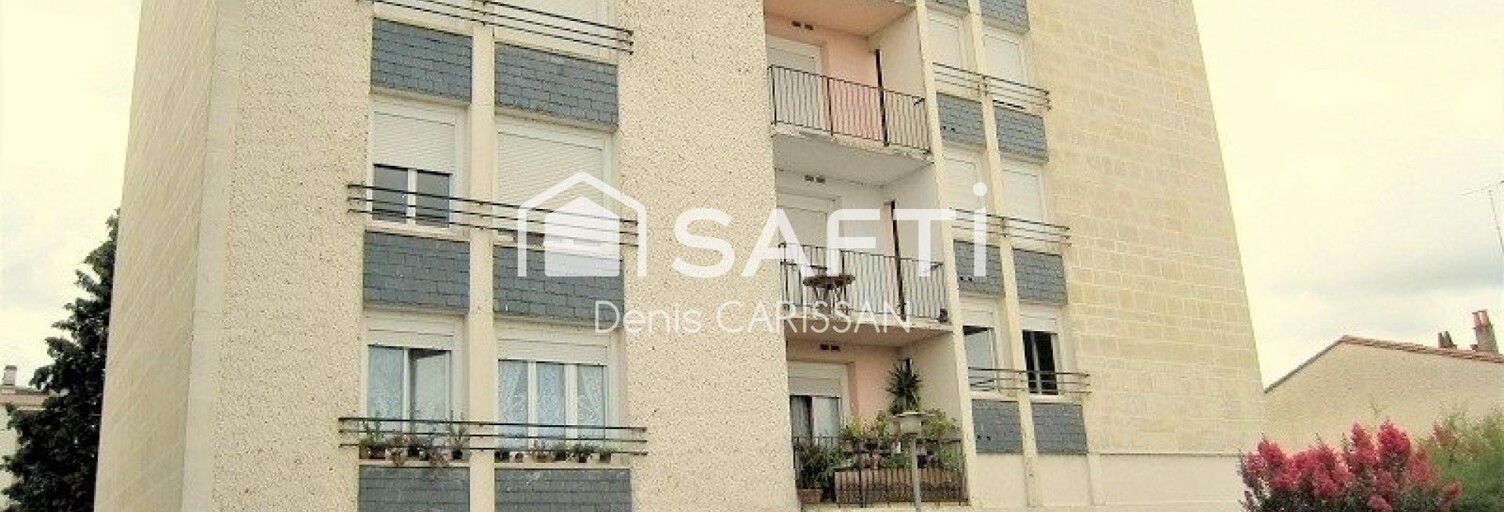 Appartement 3 Pièces 76 m² à vendre à Bergerac (24100)