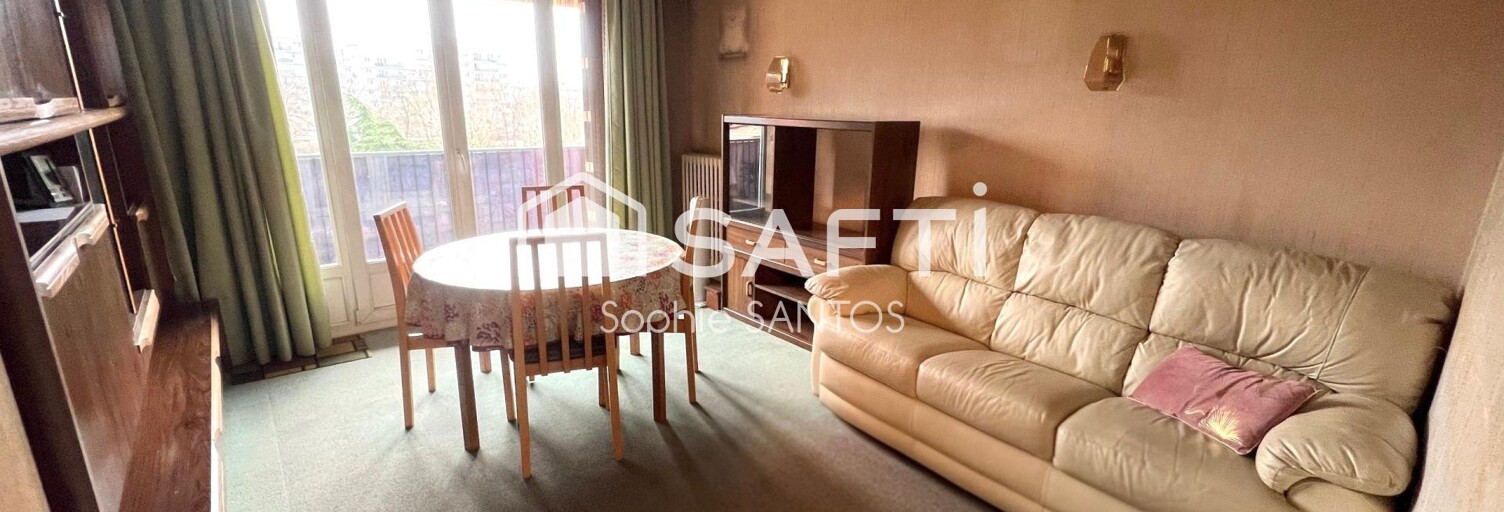 Appartement 3 Pièces 60 m² à vendre à Neuilly-sur-Marne (93330)