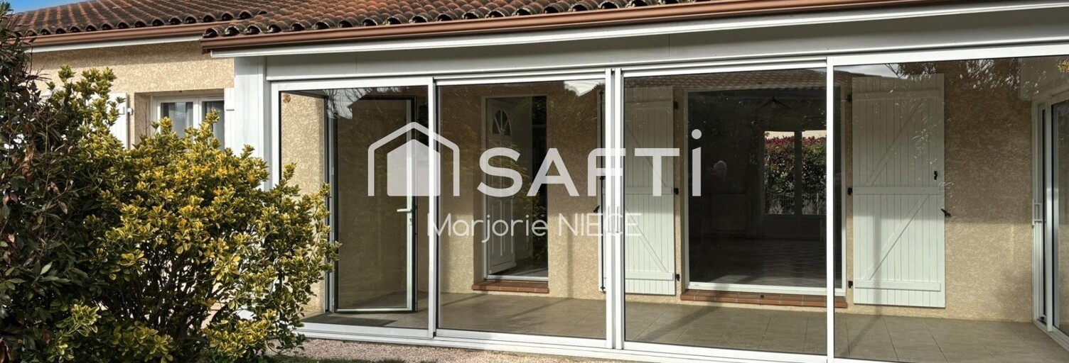 Maison 4 Pièces 101 m² à vendre à Lagardelle-sur-Lèze (31870)