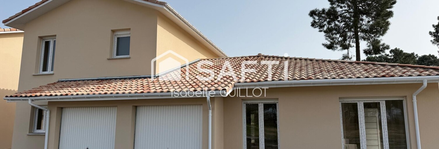 Maison 4 Pièces 80 m² à vendre à Biganos (33380)