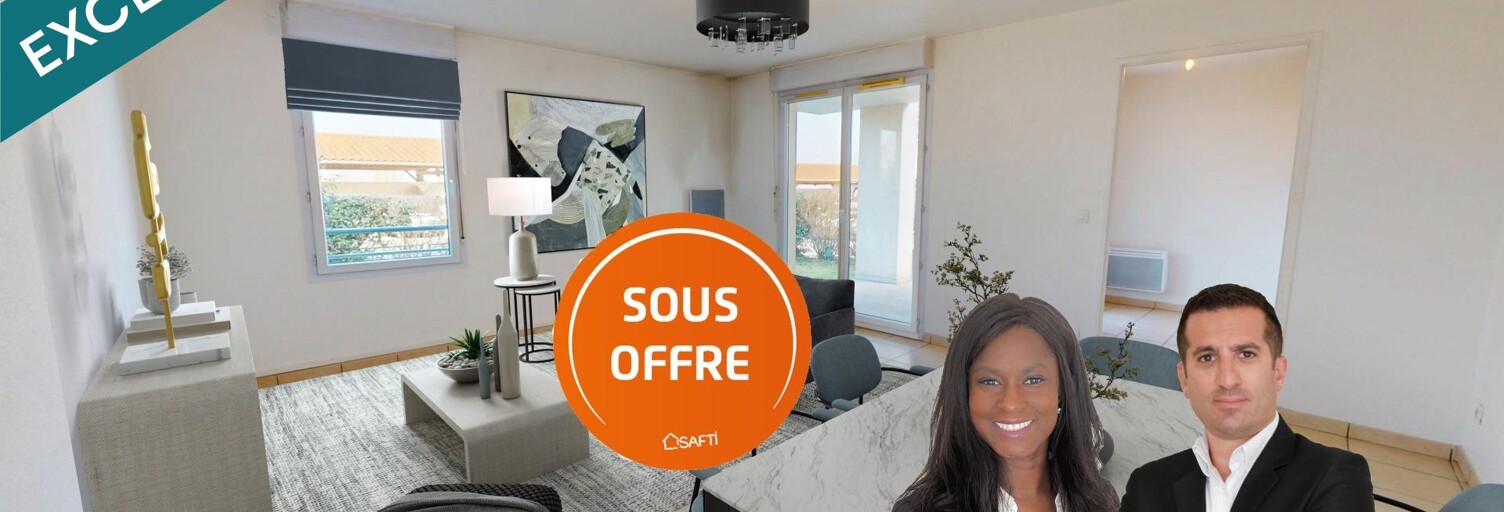 Appartement 3 Pièces 64 m² à vendre à L'Isle-d'Abeau (38080)