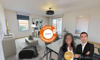 Appartement 3 Pièces 64 m² à vendre à L'Isle-d'Abeau (38080)