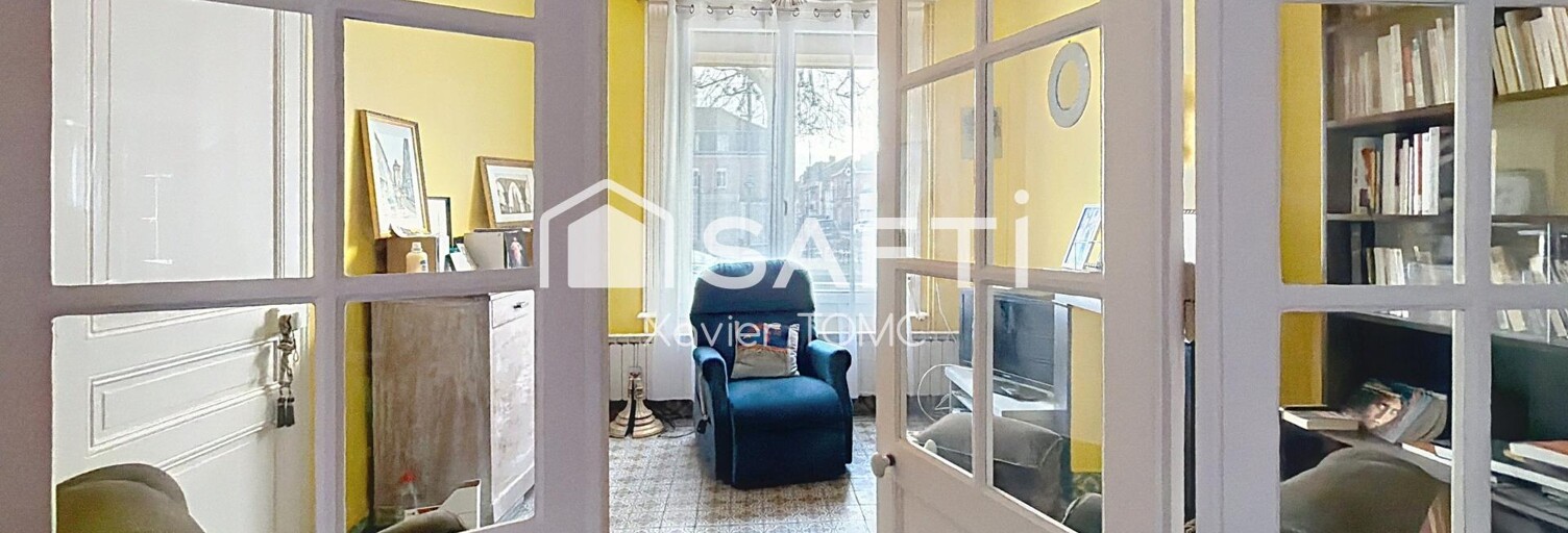 Maison 5 Pièces 101 m² à vendre à Lens (62300)