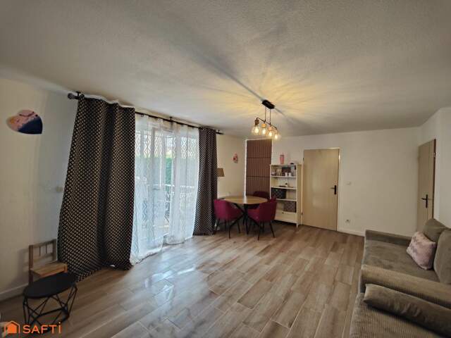 Appartement T3 Résidence sécurisée avec piscine — photo du bien