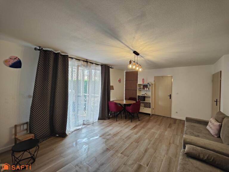 Appartement T3 Résidence sécurisée avec piscine — photo 1