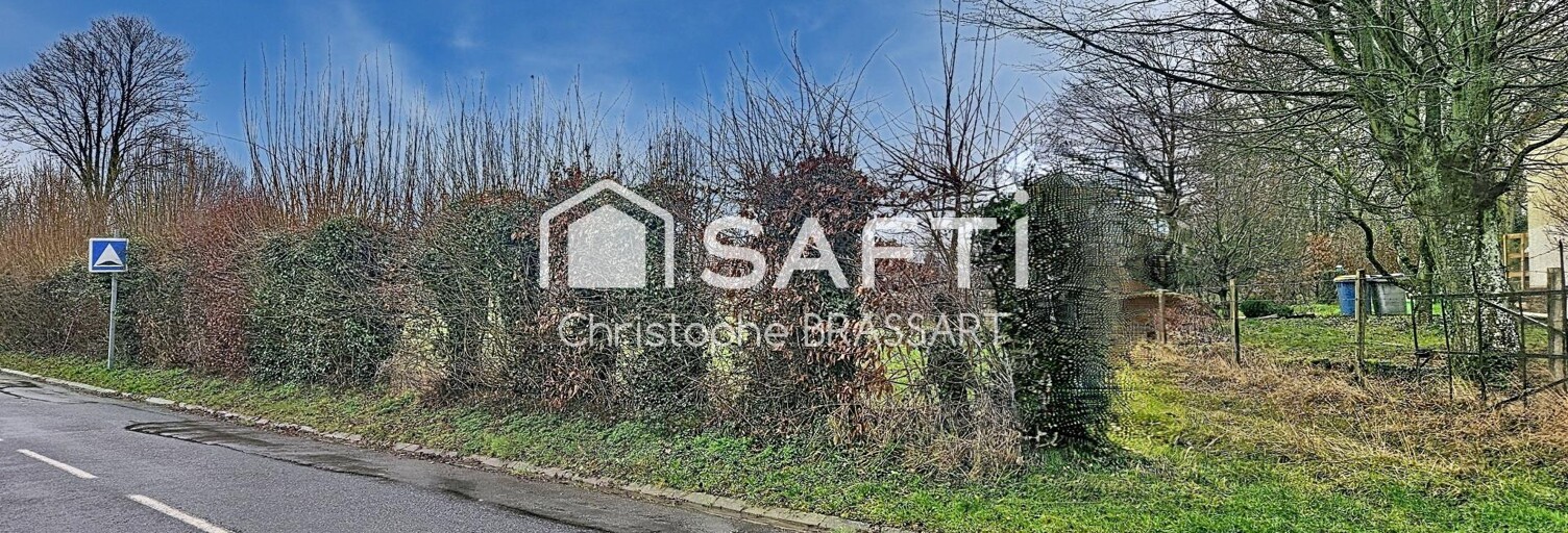 Terrain  1940 m² à vendre à Hauteville (62810)