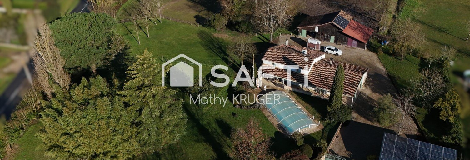 Maison 5 Pièces 173 m² à vendre à Saint-Pierre-sur-Dropt (47120)