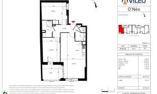 Appartement 3 Pièces 63 m² à vendre à Challans (85300)