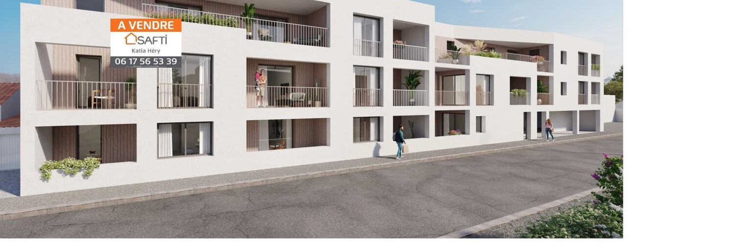 Appartement 3 Pièces 63 m² à vendre à Challans (85300)