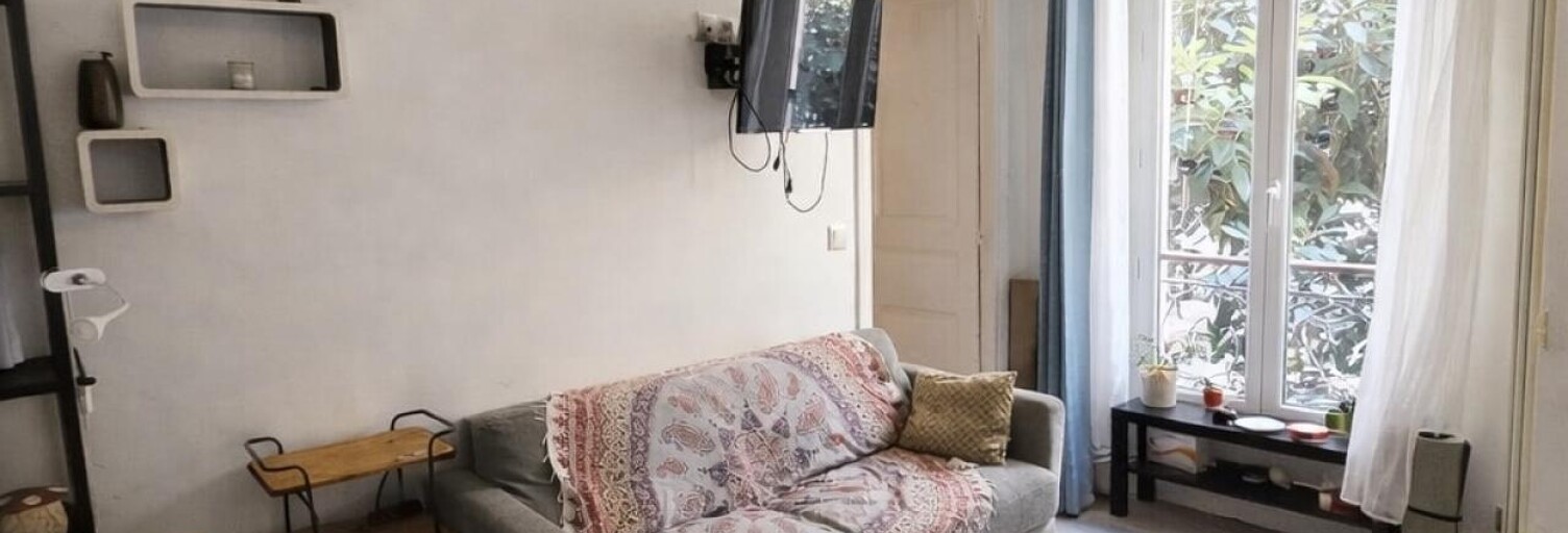 Appartement 2 Pièces 28 m² à vendre à Clichy (92110)